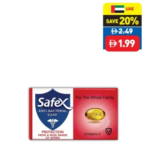Safex Assorted Antibacterial Soap 120g