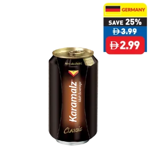 Karamalz Classic/ Fresh Lemon/ Pomegranate 330ml