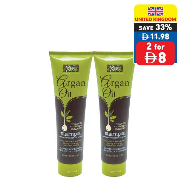 XHC Argan Oil Shampoo 300ml