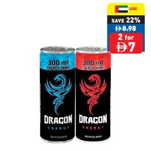 Dragon Energy Drink Blue/ Red 300ml