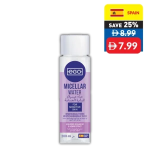 Ego Micellar Water 200ml Ego Micellar Water 200ml