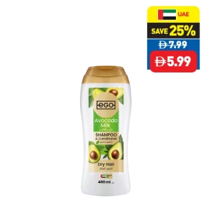 Ego Assorted Shampoo & Conditioner 400ml