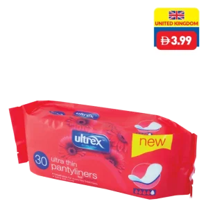 Ultrex Panty Liners 30’s Ultrex Panty Liners 30’s