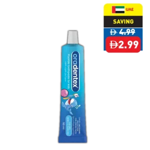 Oradentex Assorted Kids Toothpaste 50ml/ 75ml