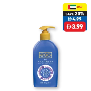 Ego Assorted Handwash 500ml Ego Assorted Handwash 500ml