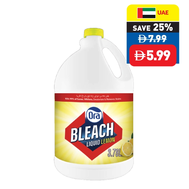 Bleach Lemon/ Lavender 3.78L