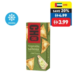 CHO CHO Assorted Samosa/ Spring Rolls 240g