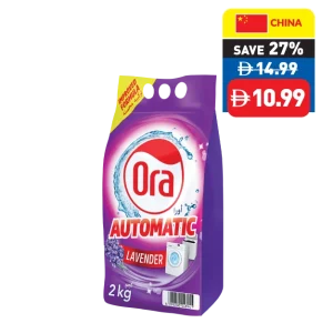 Ora Detergent Powder Original/ Jasmine/ Lavender 2kg