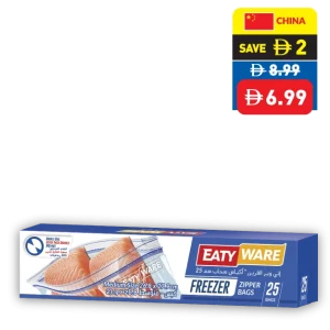 Eaty Ware Freezer Zipper Bag M