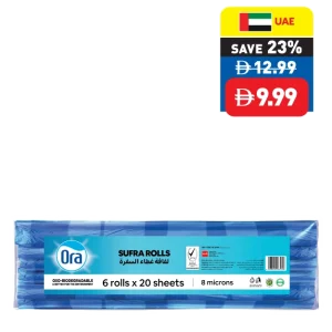 Ora Sufra Rolls 6 Rolls x 20’s