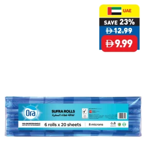 Ora Sufra Rolls 6 Rolls x 20’s Ora Sufra Rolls 6 Rolls x 20’s