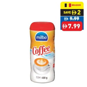 Milba Coﬀee Creamer 400g