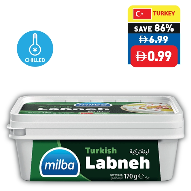 Milba Labneh Cheese 170g