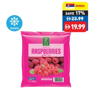 Freshly Pick Raspberries 300g
