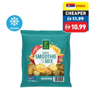Freshly Pick Strawberry & Banana/ Exotic Smoothie Mix 300g
