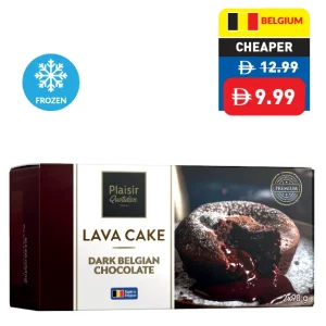 Plaisir Quotidien Assorted Lava Cake 2 x 90g