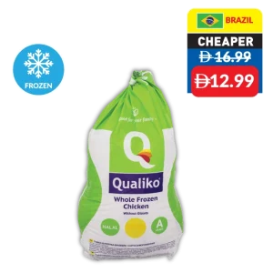 Qualiko Whole Chicken 1.1Kg Qualiko Whole Chicken 1.1Kg