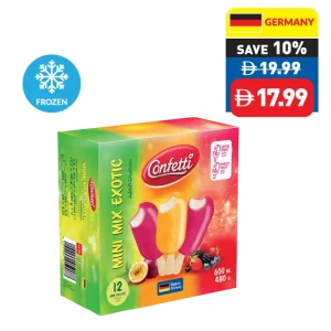 Confetti Mini Mix Exotic 480g