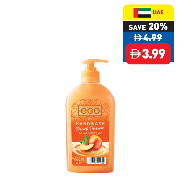 Ego Assorted Handwash 500ml