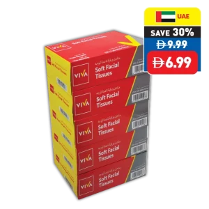 Soft Facial Tissues 150’s x 2 Ply 5 Boxes Soft Facial Tissues 150’s x 2 Ply 5 Boxes