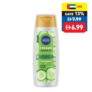 Ego Assorted Shower Gel 500ml