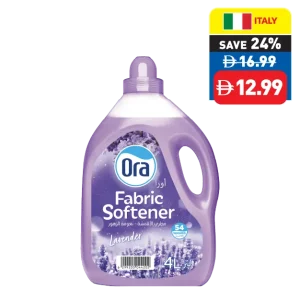 Ora Fabric Softener Lavender 4L