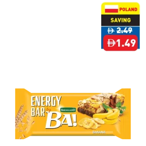 BA! Assorted Energy Bar 45g