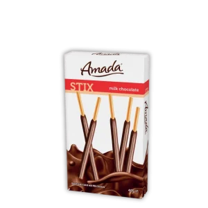 Amada Milk Chocolate Stix 40g