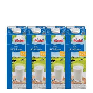 Frischli Milk UHT Full Fat 1L