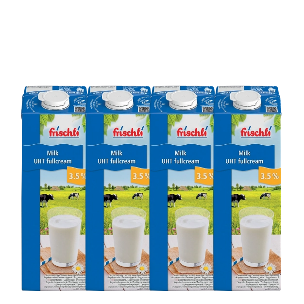 Frischli Milk UHT Full Fat 1L