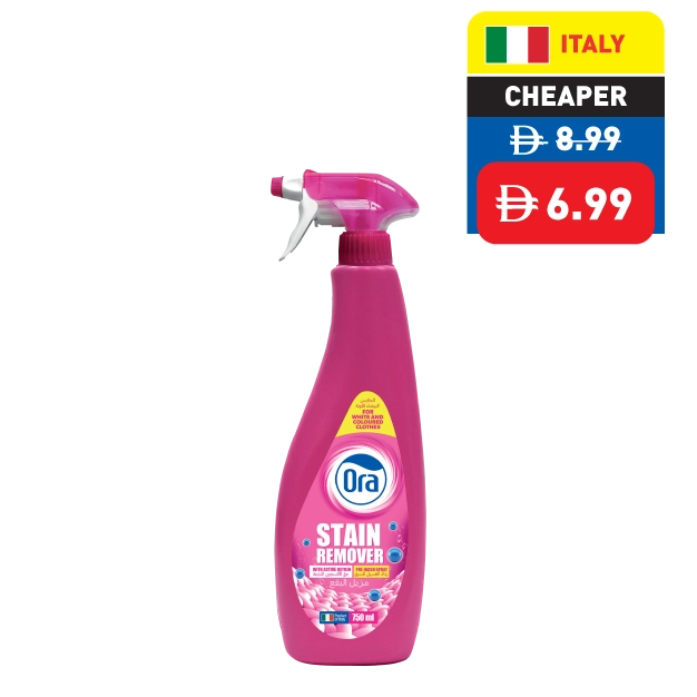 Ora Stain Remover 750ml