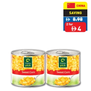 Freshly Pick Sweet Corn 340g