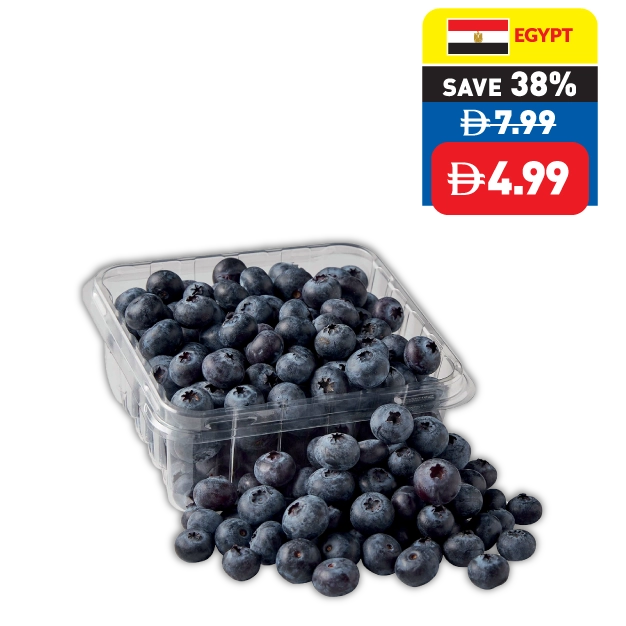 Blueberry 125g