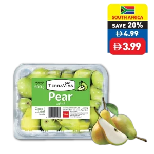 Terraviva Pear 500g Terraviva Pear 500g