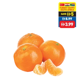 Mandarine Seedless 1kg