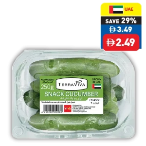 Terraviva Snack Cucumber 250g