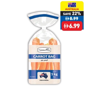 Terraviva Carrot Bag 1kg