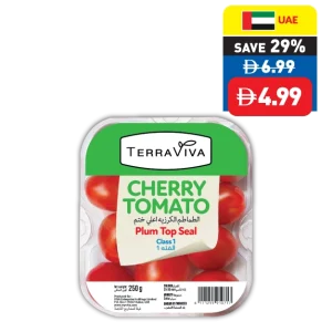 Terraviva Tomato Cherry Plum 250g