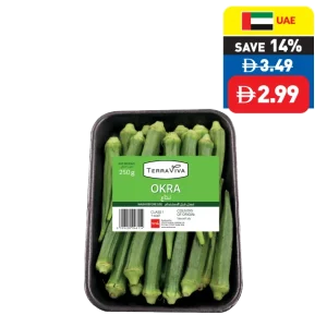 Terraviva Okra 250g