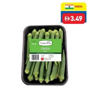 Terraviva Okra 250g