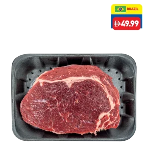 Brazilian Beef Ribeye Steak 1kg Brazilian Beef Ribeye Steak 1kg