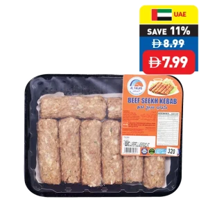 Beef Seekh Kebab 320g Beef Seekh Kebab 320g