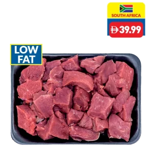 SA Beef Cubes/ Mince Low Fat 1k