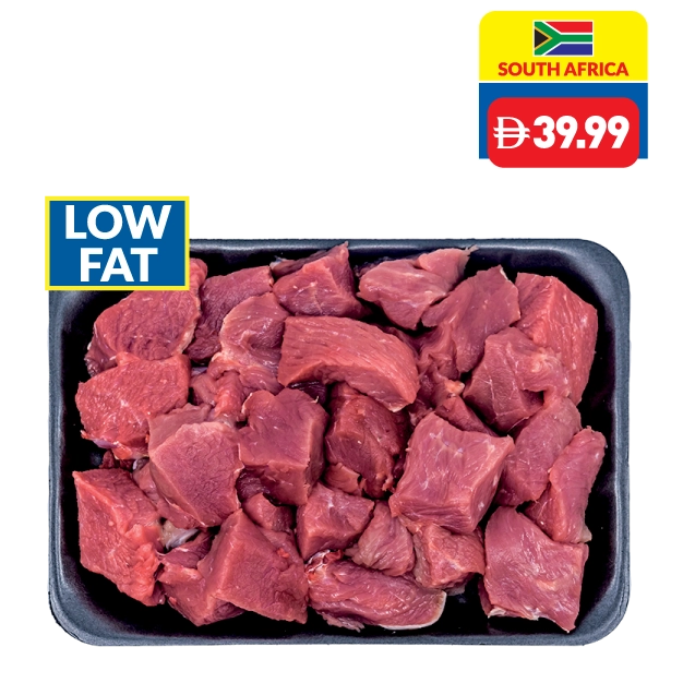 SA Beef Cubes/ Mince Low Fat 1k