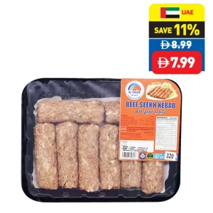 Beef Seekh Kebab 320g