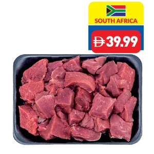 SA Beef Cubes/ Mince Low Fat 1k