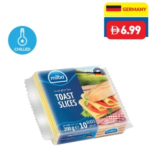 Milba Toast Slices 200g