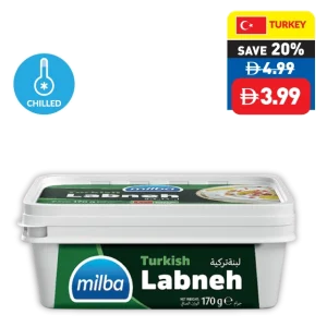 Milba Labneh Cheese 170g Milba Labneh Cheese 170g