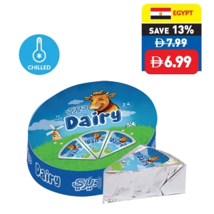 Arab Dairy Cheese Triangles 360g
