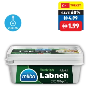 Milba Labneh Cheese 170g